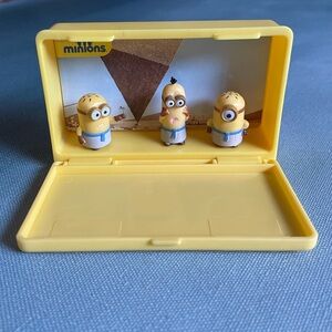Miniature Minions At The Pyramid Playset with Box